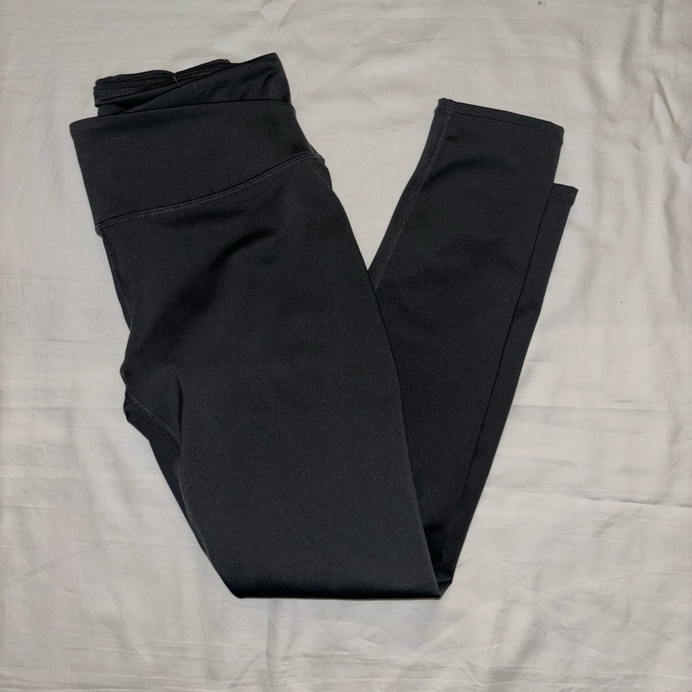 Free People High Waist 7/8 Gray Leggings